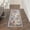 Blue Multicolor, variant on Nourison Grafix Moroccan Tiled Multicolor 2'3" x 7'6" Area Rug, (8' Runner)