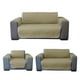 thumbnail image 3 of Protector de Sala Rebeca 3 piezas 2 vistas Chocolate/Beige Modelo Rombos, 3 of 7