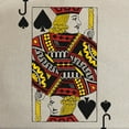 thumbnail image 2 of CafePress - Jack Of Spades Cap - Adjustable 100% Brushed Unisex Casual Cotton Baseball Cap, Beige, 1, 2 of 2