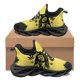 thumbnail image 1 of Zapatos planos con estampado de bandera de Jamaica para mujer, zapatillas cómodas con cordones, control de flexibilidad, 1 of 6