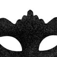 thumbnail image 4 of Xfvqtps Masquerade Mask for Men Half Face Holiday Parties and Carnival Mask for Masquerade Balls and Themed Party Black, 4 of 6