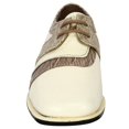 thumbnail image 4 of LibertyZeno Kids/Boys Genuine Leather Crocodile Print Lace Up Dress Shoes, 4 of 5