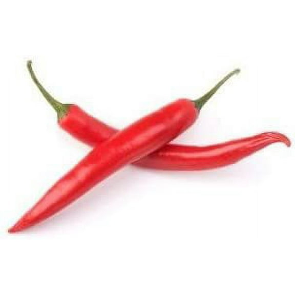 Todd's Seeds Cayenne Long Red Thin Hot Pepper Heirloom Seed - 1g Packet
