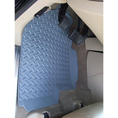 Star Diamond Liners All Weather Rubber Floor Mats Custom Fit For