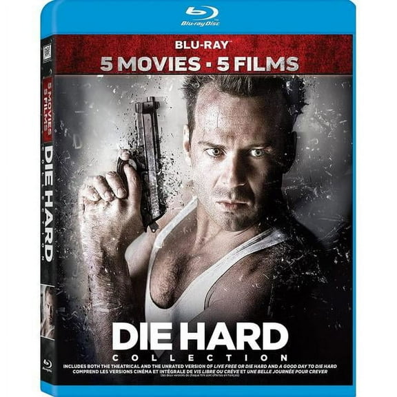 Die Hard Collection [Blu-Ray Box Set]