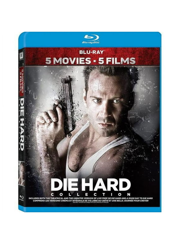 Die Hard Collection [Blu-Ray Box Set]
