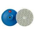 thumbnail image 3 of Almencla Abrasive Wheel Stone Polishing Pads,Versatile Stone Polishing Tool,Marble Sturdy Marble Grinding Discs Sanding Grinding Disc 4 Inch Step 2, 3 of 8