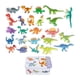 thumbnail image 2 of Juegos de rompecabezas de combinación Rompecabezas Iluminación Emparejamiento cognitivo Construcción compacta Mundo de los dinosaurios, 2 of 9