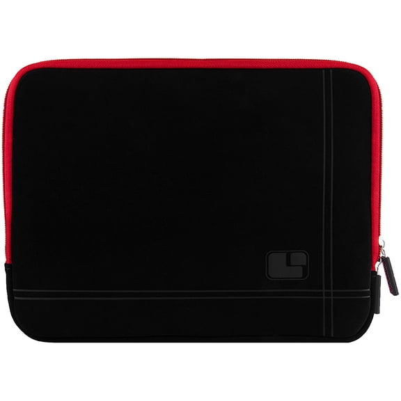 15–15.6″ Laptop Sleeve Case, Slim Water-Resistant Microsuede Protective Cover for Notebooks & Ultrabooks