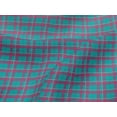 thumbnail image 4 of oneOone Viscose Jersey Fabric Madras Check Printed Fabric 1 Yard 60 Inch Wide, 4 of 5