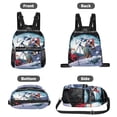 thumbnail image 2 of Tim Burton's the Nightmare Before Christmas Drawstring Backpack., 2 of 7
