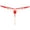 Red, variant on Panties for Women Thong Cut Out Underwear Comfort Bikini Hipster Underpants