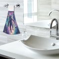 thumbnail image 5 of Yayeee Kitchen Hanging Hand Towels Set of 2 with Loop Bathroom Absorbent Tie Towel, Astronaut Pattern, 5 of 7