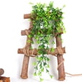 thumbnail image 4 of Worallymy Vid colgante artificial para bodas fiestas eventos plantas de pared decoración para el hogar oficina planta de plástico falsa verde Worallymy JD735807299, 4 of 7
