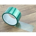 thumbnail image 3 of Resin Tape Silicone Adhesive Tape 2in x 108ft High Temperature Resistance Easy Peeling Polyester for Epoxy Resin, River Tables, Craft, Remove Residue, 3 of 6