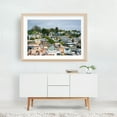 thumbnail image 5 of Over Capitola 01 - Capitola California Photography Architecture Cityscape Scenic Landscape Oak Framed Wall Art Print 5 x 7 inches, 5 of 6