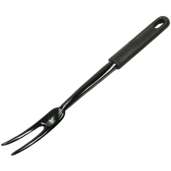 Chef Craft Basic Nylon Meat Fork, 12 inch, Black