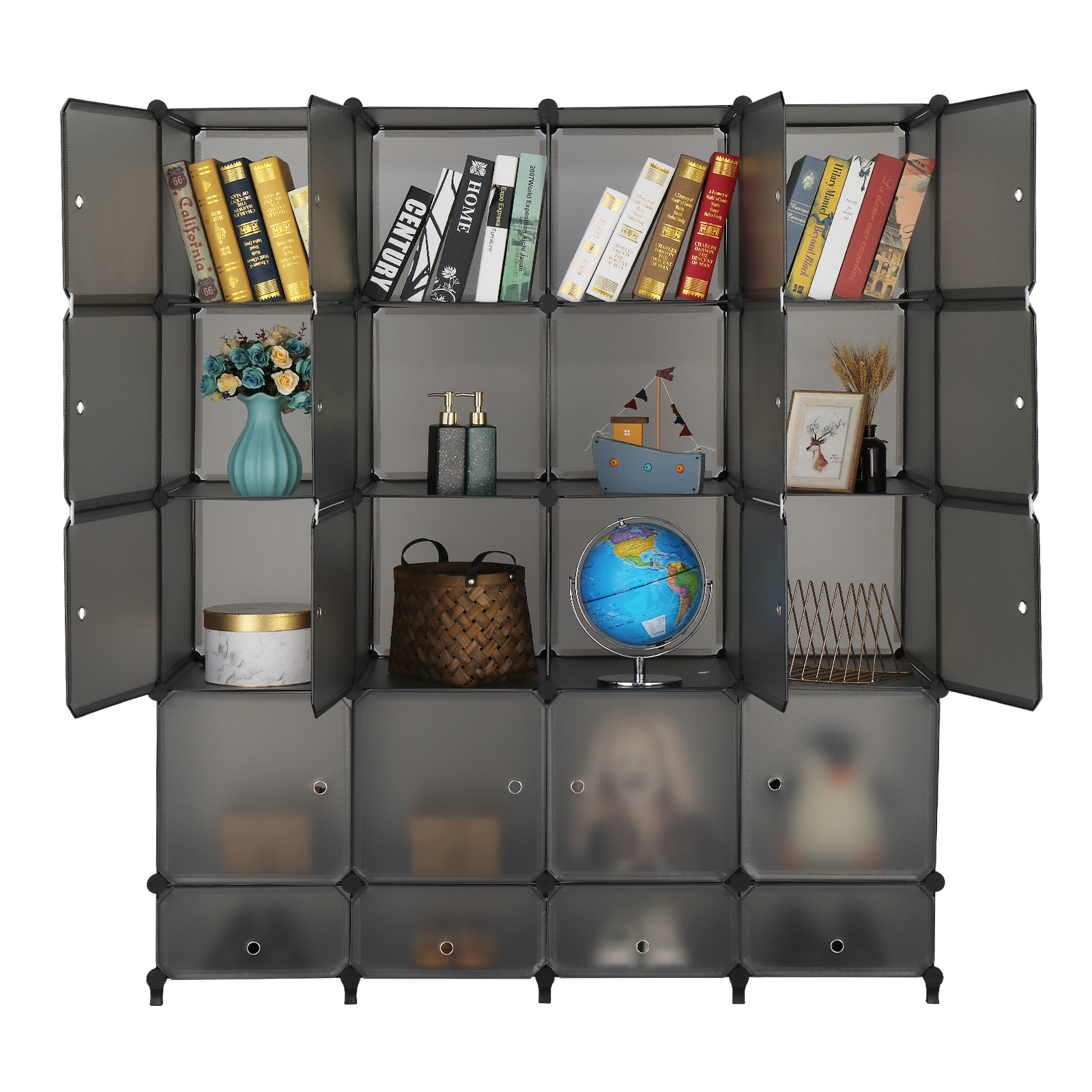 VINGLI Cube Storage Organizer Closet Bookshelves, Bookcase DIY
