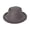 Gray, variant on Panama Hat Fedora Western Short-Brim Hat Cap for Women Men Photo Props Western Fedora for Men Women Unisex Wear