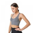 thumbnail image 6 of Sport Bra Tank Tops for Women High Support - Running Bra without Steel Ring Moisture Absorption Fitness Yoga Sports Underwear, 6 of 9