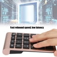 thumbnail image 1 of Numeric Keypad, Mini Portable Digital Keyboard USB 2.4G 22 Keys Ultra Thin Keyboard For Laptop Plug And Play, 1 of 8