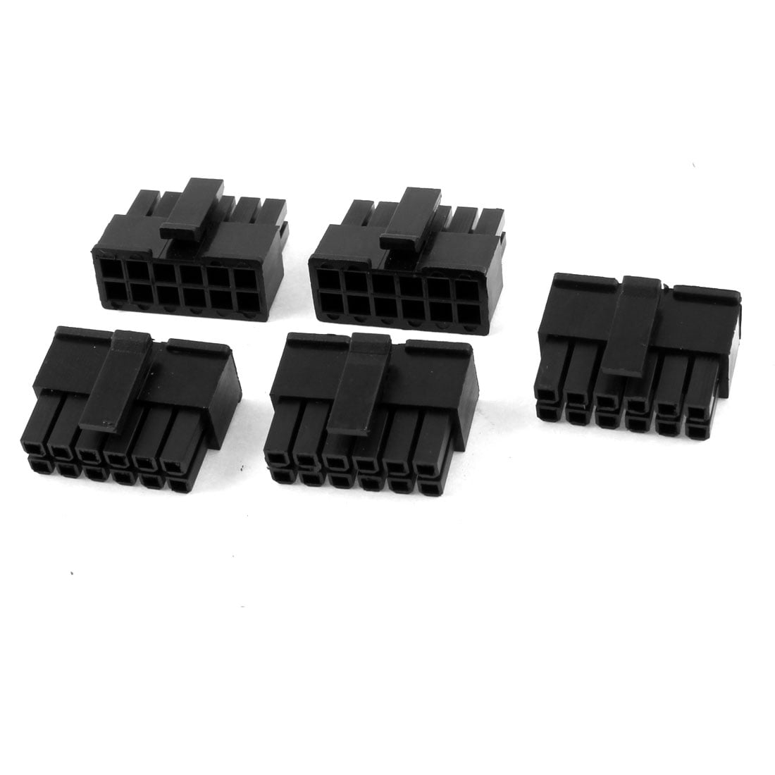 id:30b 85 32 874 New Lon0167 5 Pcs Featured 12 Pin 90C reliable efficacy Terminal PC Power Supply ATX Connector for 