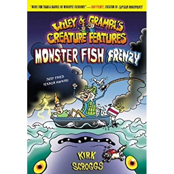 Pre-Owned Monster Fish Frenzy (Wiley and Grampa's Creature Features, No. 3) (Paperback) 0316059455 9780316059459