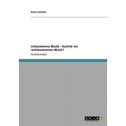 Linksextreme Musik - Kontrar Zur Rechtsextremen Musik?