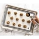 thumbnail image 5 of Cuchara para galletas Nordic Ware, grande, de acero inoxidable plateado, 5 of 5