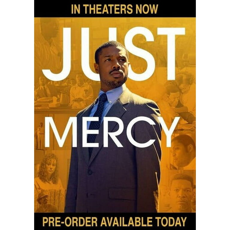 Daniel Cretton Just Mercy For Rent Walter Mcmillian Just Mercy