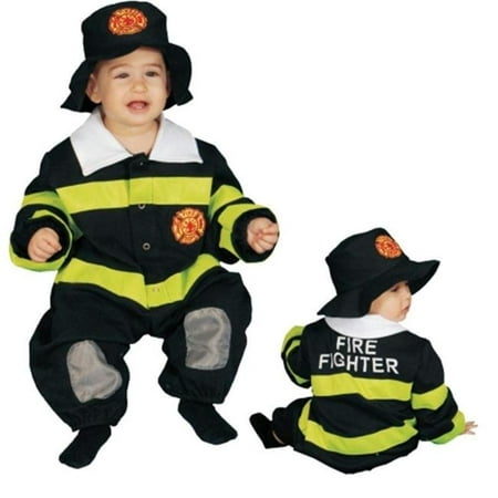 Costumes For All Occasions Up297 Baby Firefighter
