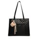 thumbnail image 5 of Bolso de hombro a cuadros informal, versátil y moderno, para mujer, de gran capacidad, para ir al trabajo, 2025, 5 of 5