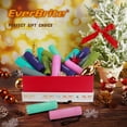 thumbnail image 7 of EverBrite 18-Pack Mini LED Flashlight Set, Handheld Torches for Kids, Suitable for Camping, Party, Backpacking, Lanyard & 54 AAA Batteries Included, 7 of 7