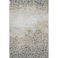 thumbnail image 2 of Addison Rugs Mayfield Premium Machine Washable Transitional Geometric Taupe Rectangle Rug, 8' x 10', 2 of 6