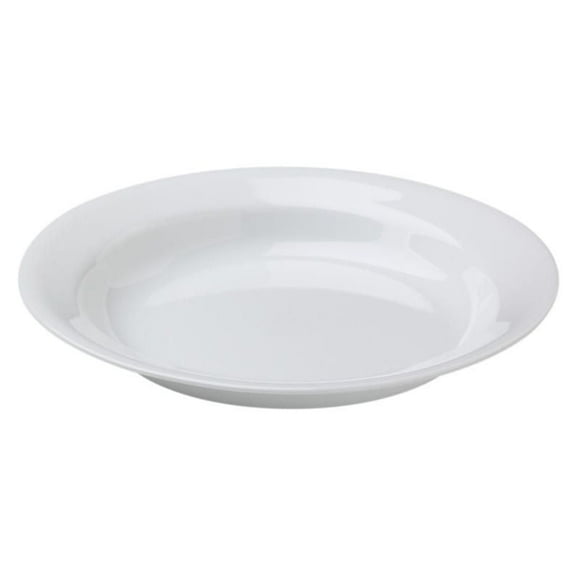 Corelle Winter Frost White 15 oz Glass Pasta Bowl, 15oz White Round Pasta Bowl