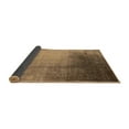 thumbnail image 2 of Ahgly Company Indoor Square Oriental Brown Industrial Area Rugs, 8' Square, 2 of 4
