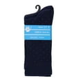 thumbnail image 2 of On the Go Men's Dress Socks (6 Pair Pack, Navy with Dots), 2 of 2