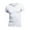 White, variant on Icvfdpl Mens T Shirts Short Sleeve Solid V Neck Black Soft Tshirts Shirts For Men L