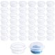 thumbnail image 1 of 5G Reusable PP Plastic Empty Button Box Mini Cream Box Nakeup Box Clear 3.65x3.2x1.6cm, 1 of 9