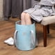 thumbnail image 3 of Jumpingount Salón Spa interior al aire libre pie remojo bolsa senderismo viaje plegable impermeable pies baño cubo accesorios de salud Cuidado de los pies Azul Pequeña, 3 of 6