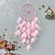 thumbnail image 1 of Dreamcatcher Hanging Decoration Lighting Luxurys Glows In The Dark Crystal Stones Pave Dream Net Hanging Wind Chime Colorful Home Accessories, 1 of 9