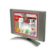 Sceptre X20SV-Gecko - 20" Diagonal Class LCD TV 800 x 600 - silver