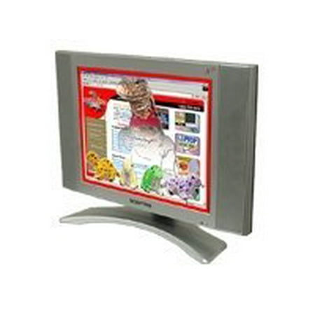 Sceptre X20SV-Gecko - 20" Diagonal Class LCD TV 800 x 600 - silver