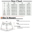 thumbnail image 2 of Patlollav Pants for Womens,Women's Plus Size Mid Waist Lace Hot Shorts Elastic Sports Pants Trousers Trunks, 2 of 6