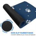 thumbnail image 6 of Long Mouse Pads for Desk,Paw Print Desk Mats on Top Of Desks, Desk Mouse Pad Extra Large with 3mm Non-Slip Base and Stitched Edge for Gaming,Office,Work,Home 31.5"x11.8", 6 of 6