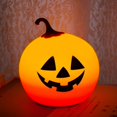 thumbnail image 4 of Noche De Calabaza De Halloween, Lámpara Led De Silicona Recargable Por Usb, Luces De Ambiente Festivas Coloridas Para Restaurante De Hotel En Casa Yuarrent HA046051-01, 4 of 6