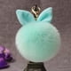 thumbnail image 1 of unbranded Llavero Pom Pom De Sintética Con De Orejas Para Accesorios, 1 of 2