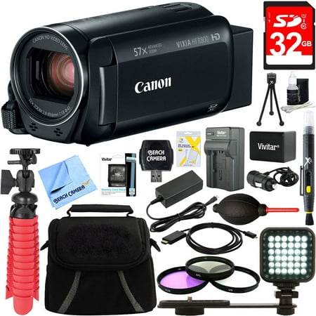 Canon VIXIA HF R800 Full HD Black Camcorder + 32GB Card and Accessory