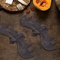 thumbnail image 4 of Lilixerw Halloween Hanging Bats Decorations,Creepy Flying Bats Decor,Realistic Looking Spooky Bats,for Halloween Party Supplies Prank Toy Haunted House Decoration, 4 of 5