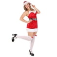thumbnail image 5 of Santa Claus Women's Halloween Fancy-Dress Costume for Adult, Regular XL, 5 of 7